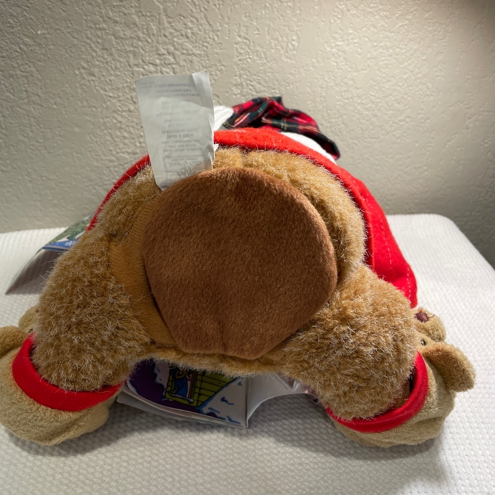 Animated Storytime Bear with Red Outfit - Picture 9 of 11